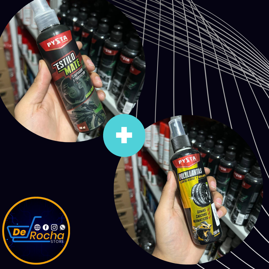 Combo cera efecto mate+ Cera brilladora